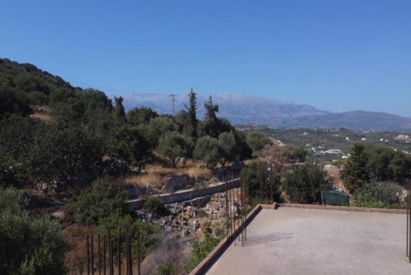 Plaka bei Chania Kreta, Plaka: Erstklassige Entwicklungsmöglichkeit mit Meerblick zu verkaufen Haus kaufen
